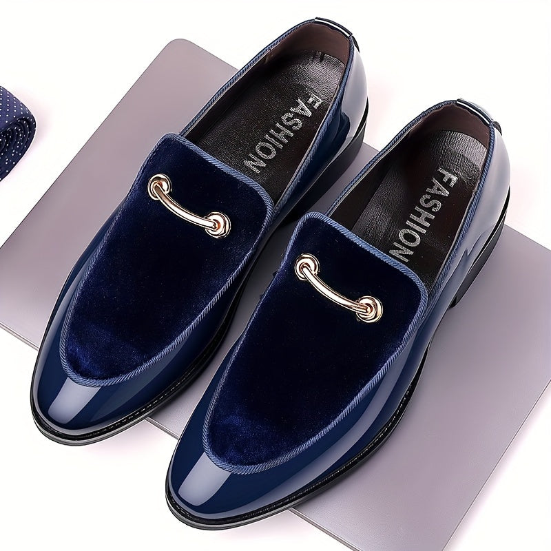 Men's Slip On Bit Loafer Shoes