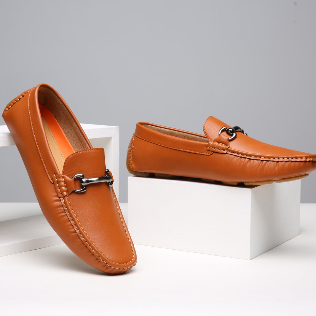 Men's Comfy Penny Loafer Shoes