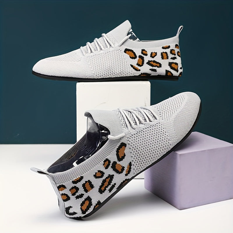 Men's Solid Colour Slip On Sock Loafer Shoes, Comfy Non Slip Durable Rubber Sole Sneakers For Men's Outdoor Activities