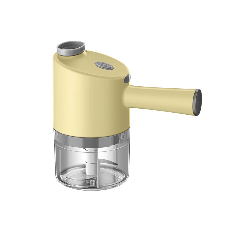 Chopper Kitchen Household Multi-functional Electric Vegetable Cutter Lazy Chopping Artifact Handheld Chopper Kitchen Gadgets - Product upscale