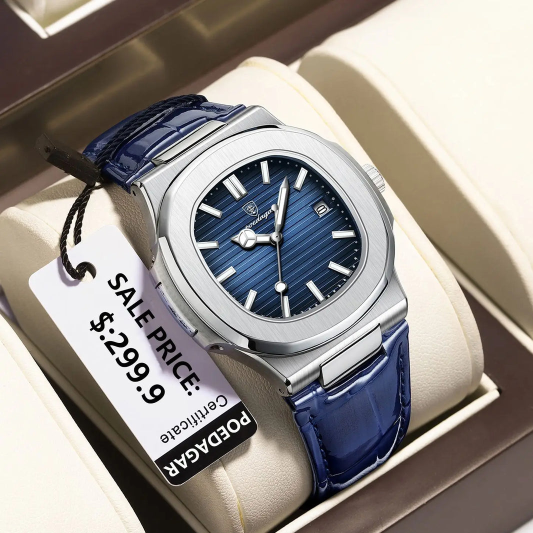 Luxury Men's Luminous Wristwatch