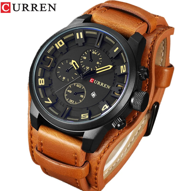 Men's Luxury Quartz Watch