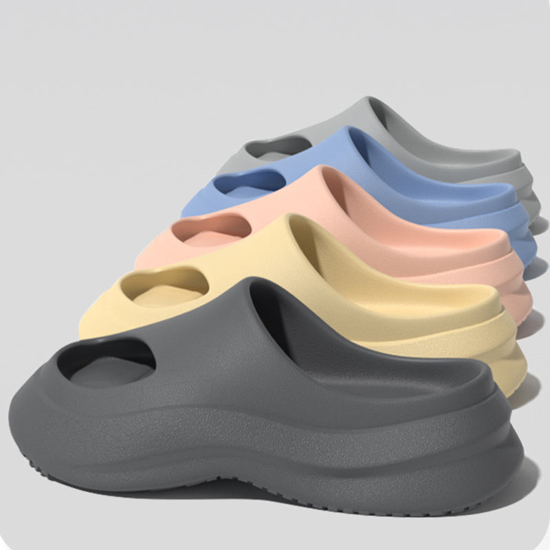 Garden Clogs Shoes Thick Heel Slippers Fashion Slip-on Indoor And Outdoor Slippers Women Men - Product upscale