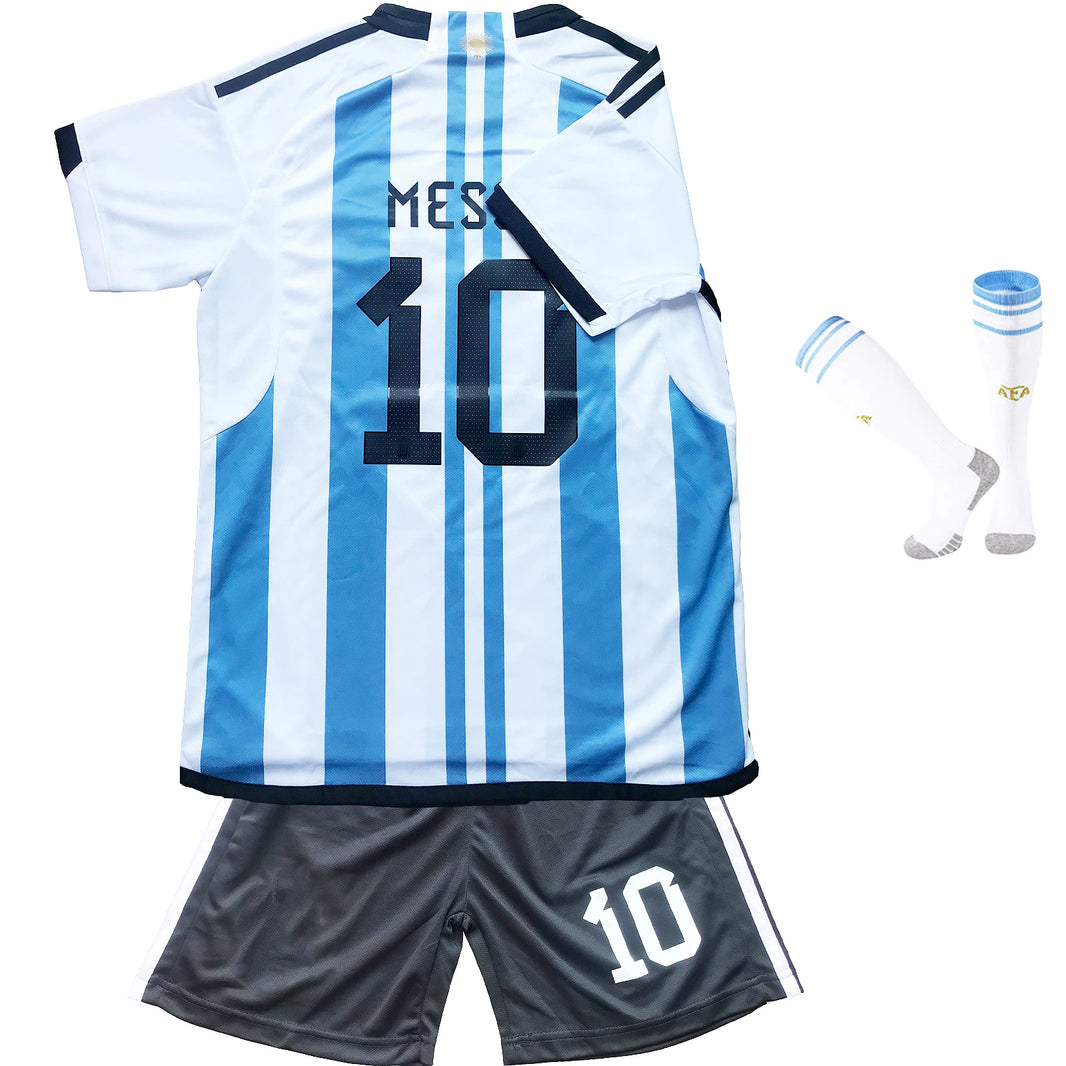 Jersey for Kids - Kids Soccer Jersey Soccer Shirts Jerseys Youth Football Jersey Soccer Set for Boys Girls with Sock - Product upscale
