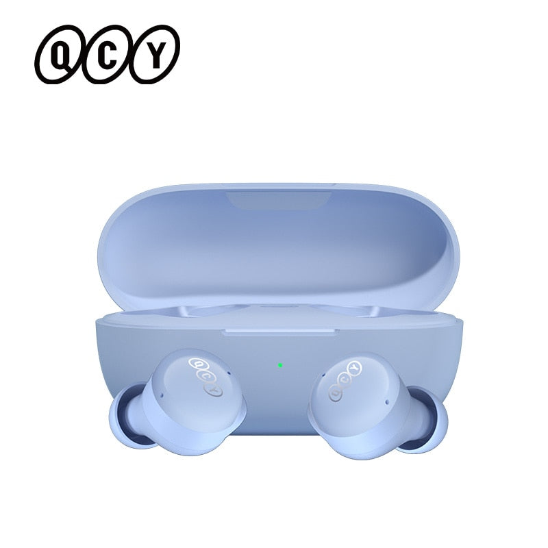 QCY T17 Earphone Bluetooth True Wireless Earbuds BT5.1 HIFI Headphone Touch Control Low Latency Mode ENC Earbud Long Standby 26H - Product upscale
