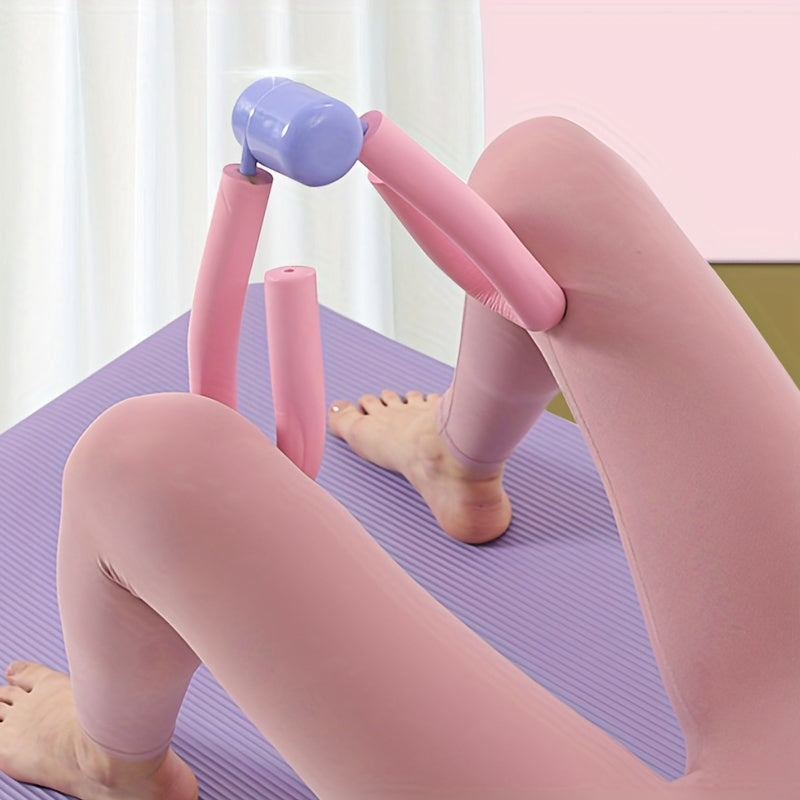 Tummy Control & Leg Training Device - Pelvic Cavity & Arm Trainer for Yoga & Fitness - Household Exercise Equipment