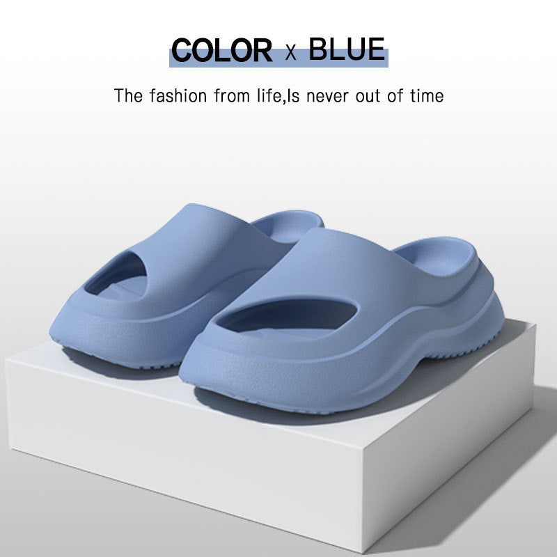 Garden Clogs Shoes Thick Heel Slippers Fashion Slip-on Indoor And Outdoor Slippers Women Men - Product upscale 