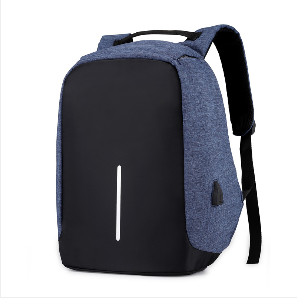 Multi-Functional Water Resistant USB Charging Computer Notebook Backpack Bag - Product upscale 