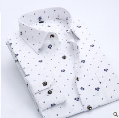 Mens Floral Print Shirts - Product upscale 