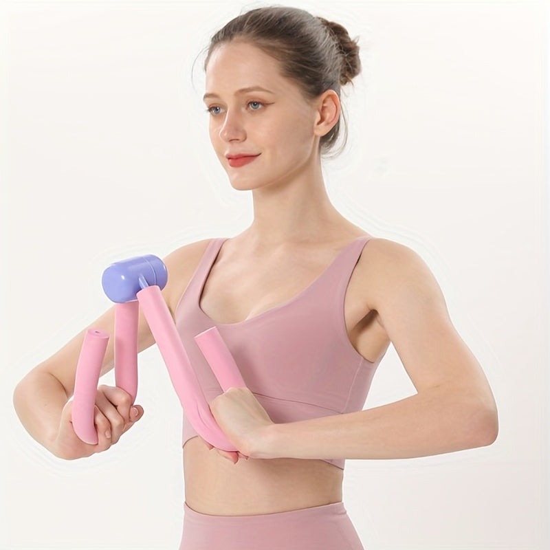 Tummy Control & Leg Training Device - Pelvic Cavity & Arm Trainer for Yoga & Fitness - Household Exercise Equipment
