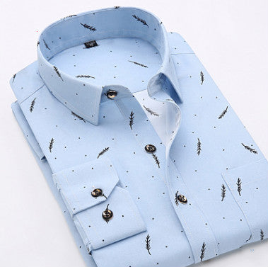 Mens Floral Print Shirts - Product upscale 