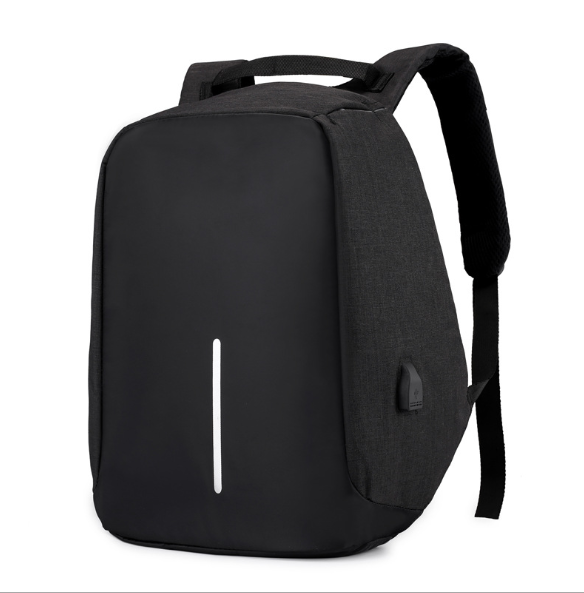 Multi-Functional Water Resistant USB Charging Computer Notebook Backpack Bag - Product upscale 