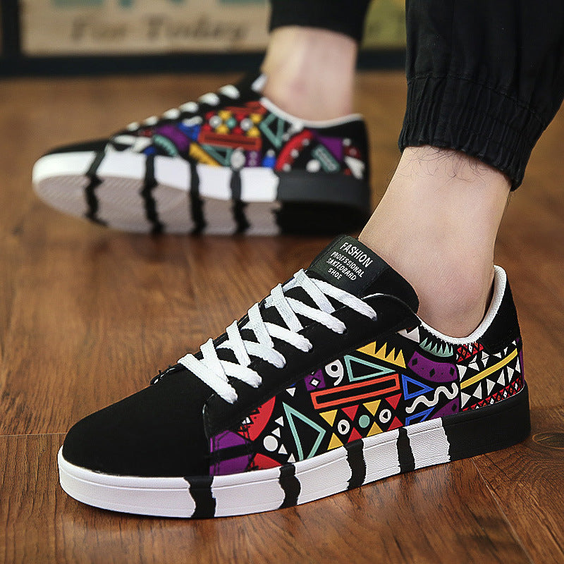 Trendy shoes canvas shoes - Product upscale 