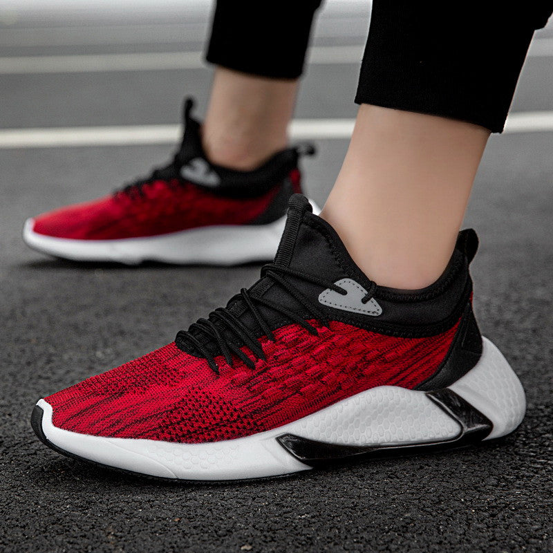 Flying Woven Breathable Men's Casual Sports Shoes