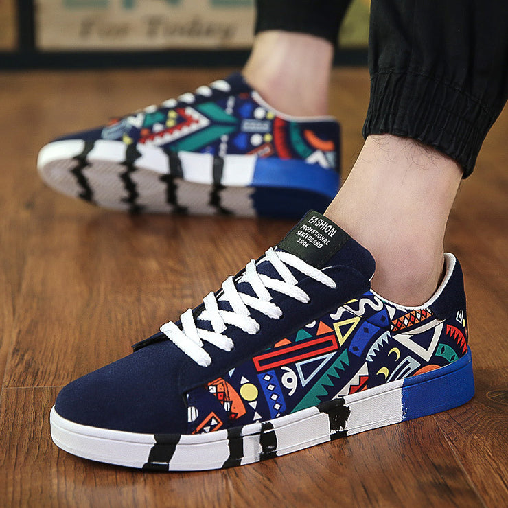 Trendy shoes canvas shoes - Product upscale 