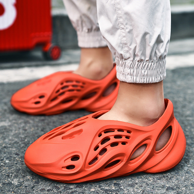 Non Slip Slides Slippers Clogs Closed-toe Garden Shoes Outdoor Sandals Beach Shoes - Product upscale 