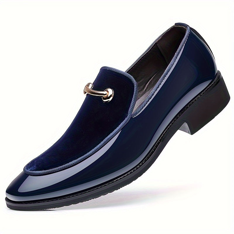 Men's Slip On Bit Loafer Shoes
