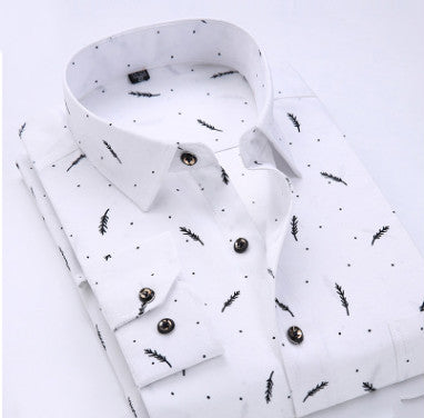 Mens Floral Print Shirts - Product upscale 