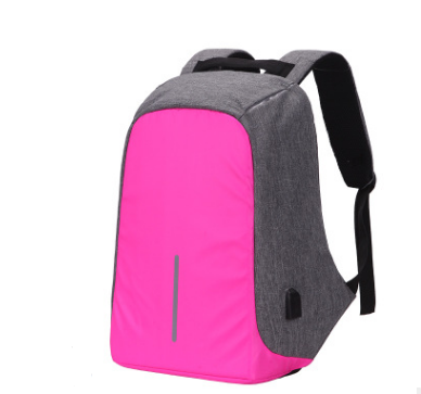 Multi-Functional Water Resistant USB Charging Computer Notebook Backpack Bag - Product upscale 