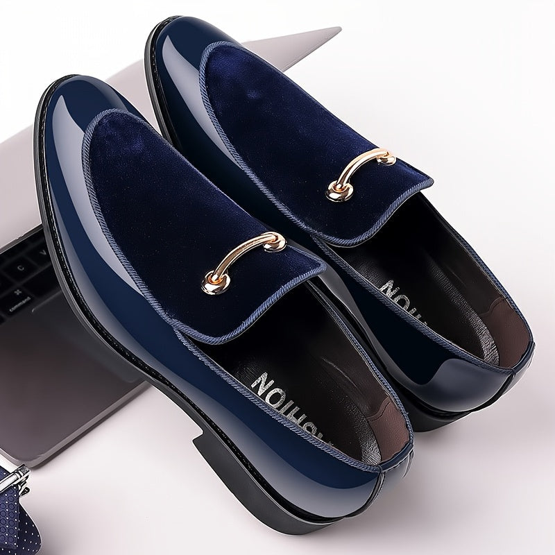 Men's Slip On Bit Loafer Shoes
