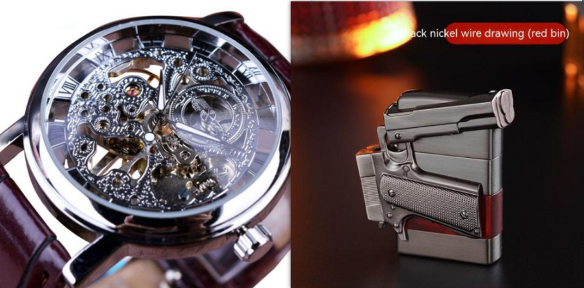 Mechanical watches Men's mechanical watches - Product upscale 