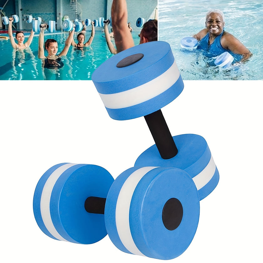 1pc EVA Round Buoyancy Dumbbell: Perfect Swimming Aid For Beginners!