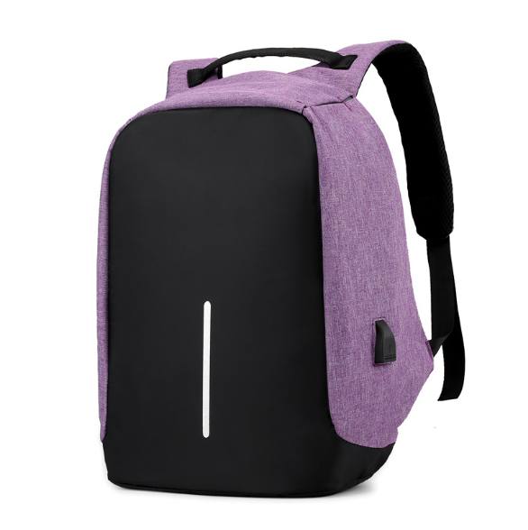 Multi-Functional Water Resistant USB Charging Computer Notebook Backpack Bag - Product upscale 