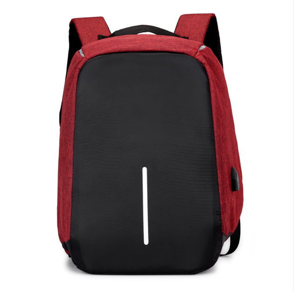 Multi-Functional Water Resistant USB Charging Computer Notebook Backpack Bag - Product upscale 
