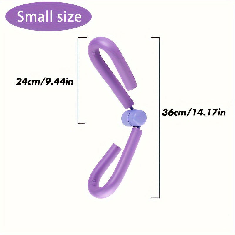 Tummy Control & Leg Training Device - Pelvic Cavity & Arm Trainer for Yoga & Fitness - Household Exercise Equipment