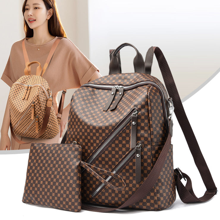 Retro Presbyopic Suit Women's Backpack - Product upscale 