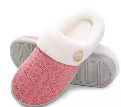 Slippers Confinement Shoes, Cotton Slippers  European Size Wool Slippers - Product upscale 