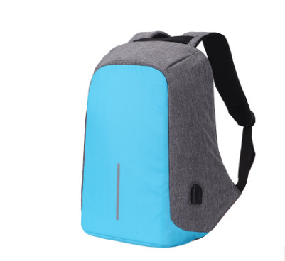 Multi-Functional Water Resistant USB Charging Computer Notebook Backpack Bag - Product upscale 