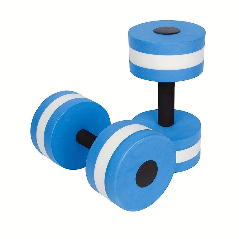 1pc EVA Round Buoyancy Dumbbell: Perfect Swimming Aid For Beginners!