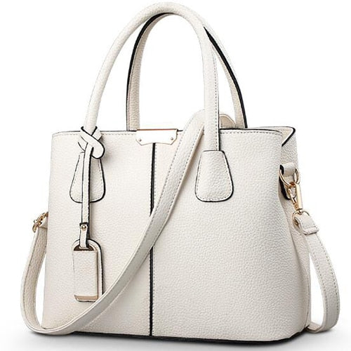 Women PU Leather Handbags Ladies Large Tote Bag Female Square Shoulder Bags Bolsas Femininas Sac New Fashion Crossbody Bags - Product upscale 