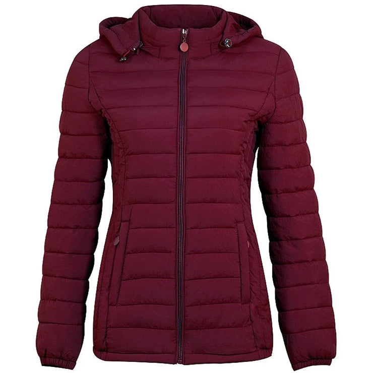2023 New Winter Jacket High Quality Overcoat stand-callor Coat Women Fashion Jackets Winter Warm Woman Clothing Casual Parkas - Product upscale 