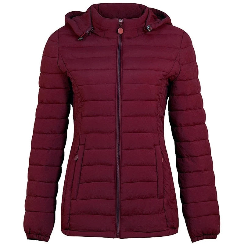 2023 New Winter Jacket High Quality Overcoat stand-callor Coat Women Fashion Jackets Winter Warm Woman Clothing Casual Parkas - Product upscale 