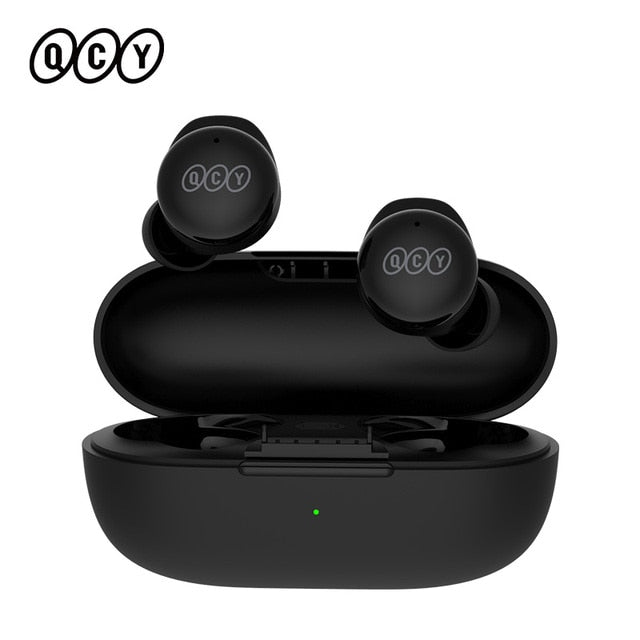 QCY T17 Earphone Bluetooth True Wireless Earbuds BT5.1 HIFI Headphone Touch Control Low Latency Mode ENC Earbud Long Standby 26H - Product upscale 