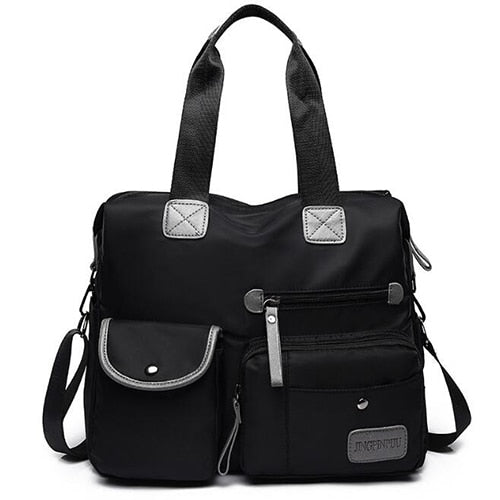 Yogodlns New Arrival Nylon Women Messenger Bags Casual Large Capacity Ladies Handbag Female Crossbody Shoulder Bags Waterproof - Product upscale 