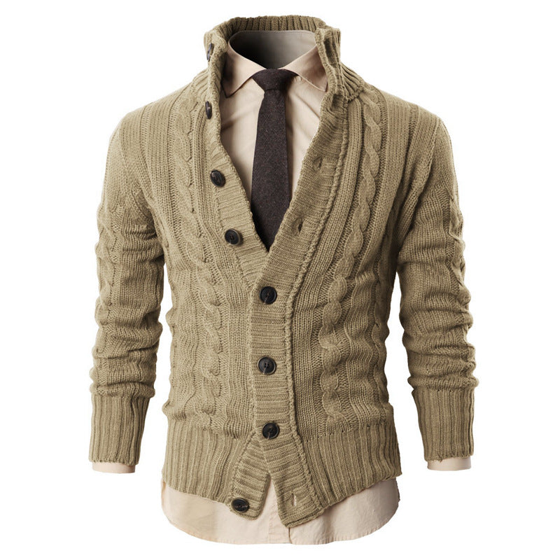 European And American Men's Business Sweater - Product upscale 