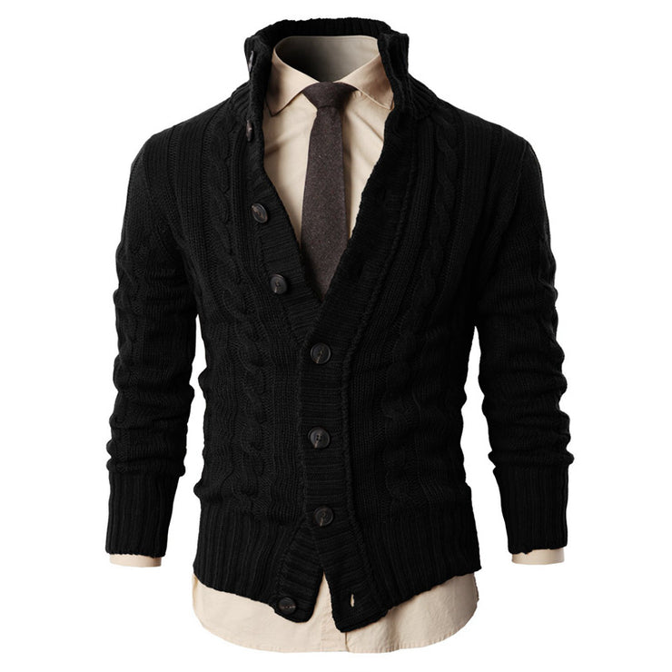 European And American Men's Business Sweater - Product upscale 