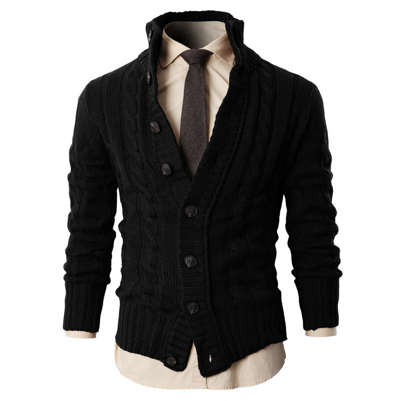 European And American Men's Business Sweater - Product upscale 