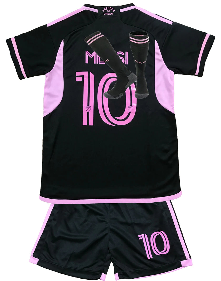 Jersey for Kids - Kids Soccer Jersey Soccer Shirts Jerseys Youth Football Jersey Soccer Set for Boys Girls with Sock