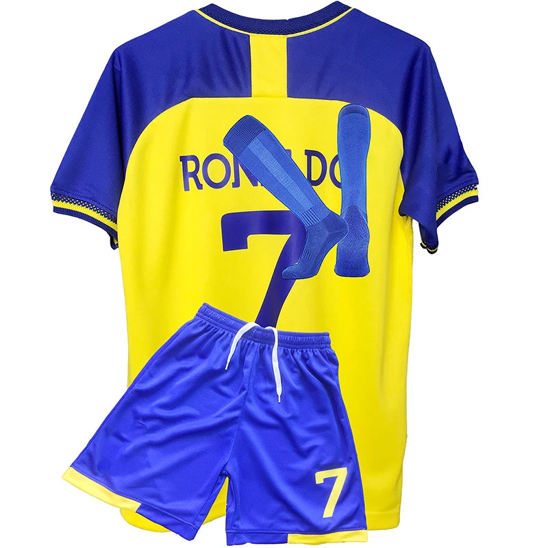 Jersey for Kids - Kids Soccer Jersey Soccer Shirts Jerseys Youth Football Jersey Soccer Set for Boys Girls with Sock