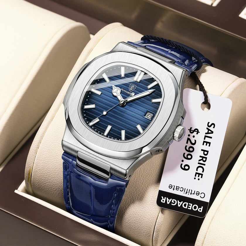 Luxury Men's Luminous Wristwatch