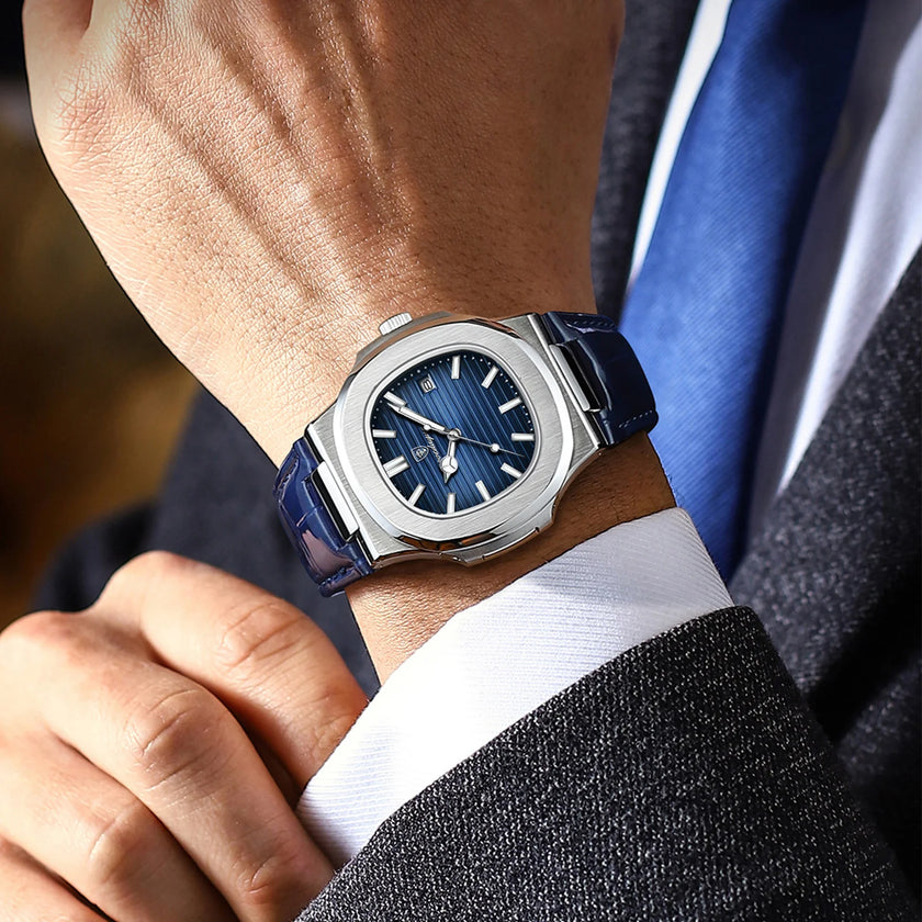 Luxury Men's Luminous Wristwatch