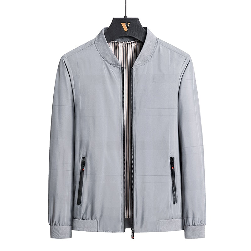 Men's Jacket Fashion Spring Autum Casual Streetwear Hoodie Jacket  Men  Clothes Mens Windbreaker Coat Male Outwea Large size 8XL - Product upscale 
