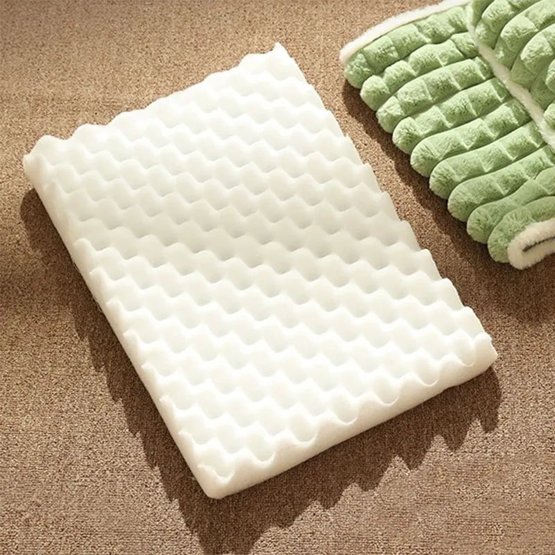 1pc Four Seasons Thick Deep Sleep Pet Bed Cat Kennel Small and Medium Dog Pet Mat - Product upscale 
