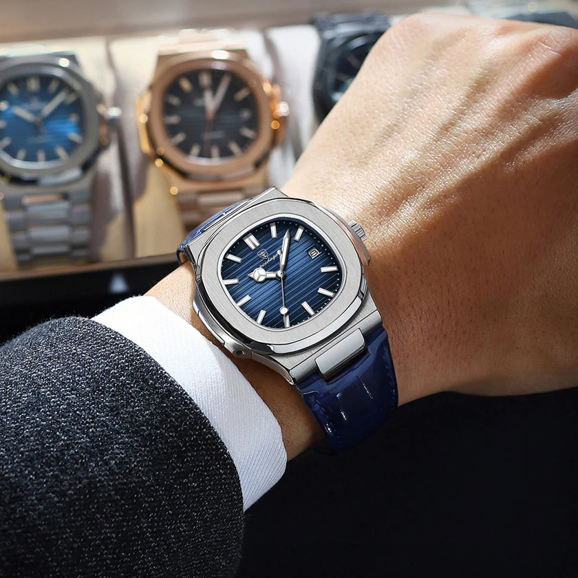 Luxury Men's Luminous Wristwatch