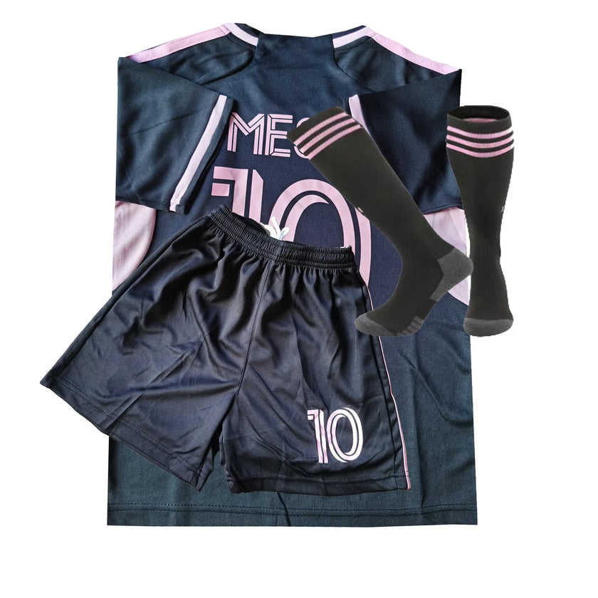 Boys' Soccer Jerseys Kids Football Training Uniforms for Boys Girls Youth Soccer Shirts and Shorts Kit Set