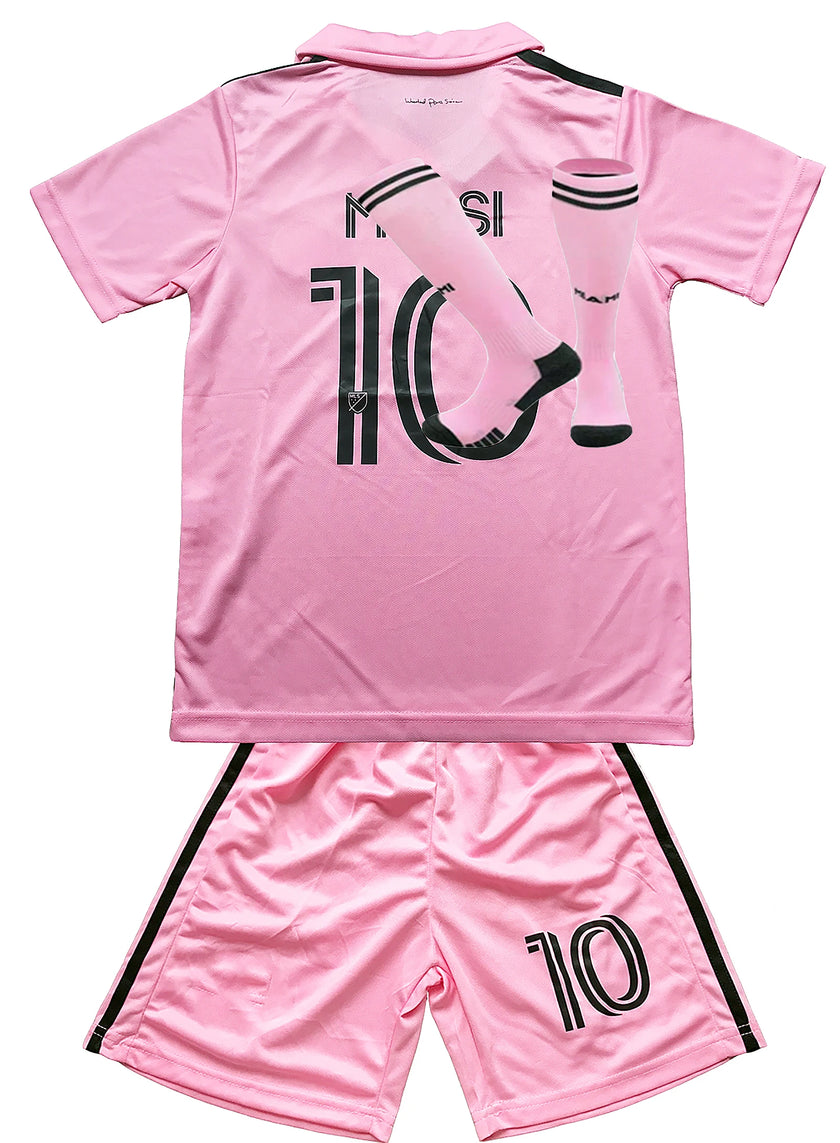 Jersey for Kids - Kids Soccer Jersey Soccer Shirts Jerseys Youth Football Jersey Soccer Set for Boys Girls with Sock